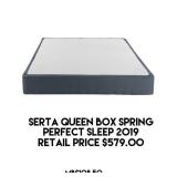 Serta Perfect Sleep Queen Box Spring