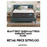 Beautyrest Harmony Maui Plush Queen Mattress