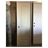 24" RH MDF Arch Top Interior Door