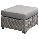 Wicker Ottoman (No Cushion)