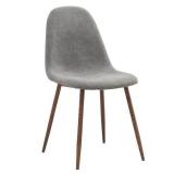 Lyna Grey Side Chair