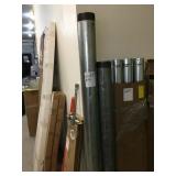 (2) 4" Steel Threaded Pipes for One Money