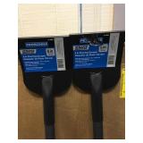 6" Flooring Scraper x 2