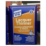 Klean Strip Lacquer Thinner by the Gallon x4