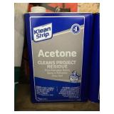 Klean Strip Acetone by the Gallon x2