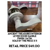 Ancient Treasures Interior Lever Door Handle x 11