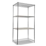 24in x 48in x 72in Wire Shelving Kit.