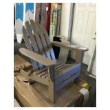 The Adirondack Chair.