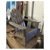 The Adirondack Chair.