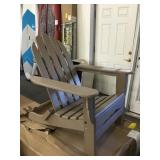 The Adirondack Chair.