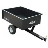 Blue Hawk 10 Cubic Feet Dump Cart.