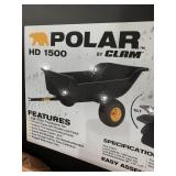 HD 1500 Polar Trailer.