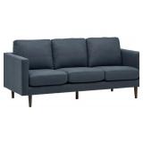 Rivet Revolve Modern Upholstered Sofa Couch.