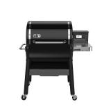 Weber SmokeFire Outdoor pellet grill.