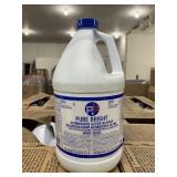 Single gallon of germicidal ultra bleach x12.