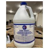 Single gallon of germicidal ultra bleach x12.