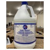 Single gallon of germicidal ultra bleach x12.