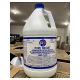 Single gallon of germicidal ultra bleach x12.