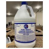 Single gallon of germicidal ultra bleach x12