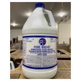 Single gallon of germicidal ultra bleach x12