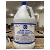 Single gallon of germicidal ultra bleach x12