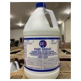 Single gallon of germicidal ultra bleach x12.