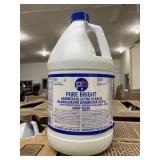 Single gallon of germicidal ultra bleach x12.