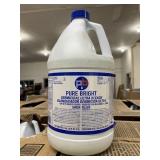 Single gallon of germicidal ultra bleach x12.