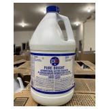 Single gallon of germicidal ultra bleach x12.