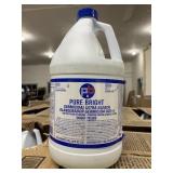 Single gallon of germicidal ultra bleach x12.