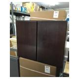 Autumn Brown Premier wall cabinets x4.