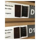 38.5" Multipurpose Wardrobe X2.