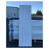 Multi sized hollow core 2 panel door slabs x27.