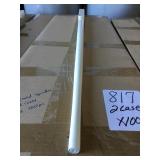 36" Primed White Spindles x 100.