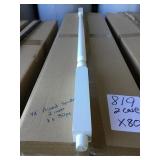 42" Primed white spindles x 80.