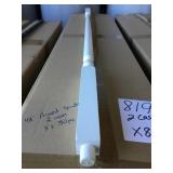 42" Primed white spindles x 80.