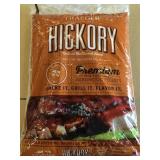 Traeger Hickory pure hardwood pellets x5.