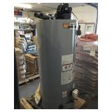 75 gallon Propane hot water tank.