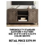 Threshod TV Standard Eastford V-Pattern Stand