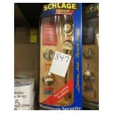 Schlage Dummy Front Entry Handle Set.