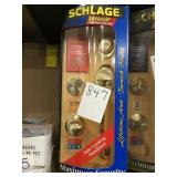 Schlage Dummy Front Entry Handle Set.