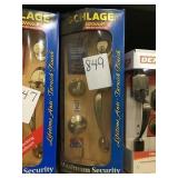 Schlage LH Front Entry Handle Set.