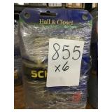 Schlage Hall & Closet x6.