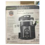 House hold Presto digital pressure canner.