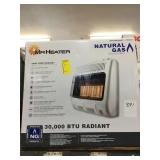 Natural Gas Vent Free Radiant Heater