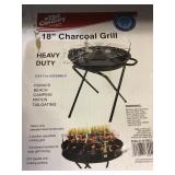 18" Charcoal Grill x 2