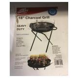 18" Charcoal Grill x 3