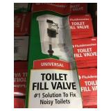 Universal Toilet Fill Valve x 17