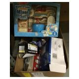 Box of Miscellaneous Items for One Money