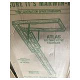 Atlas Folding Attic Stairway